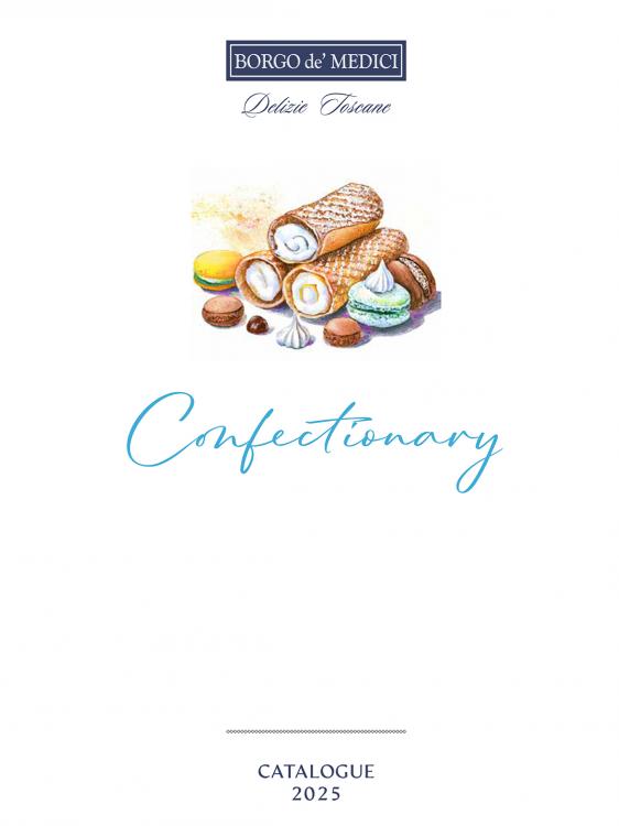 Confectionary Borgo de' Medici catalog 2025