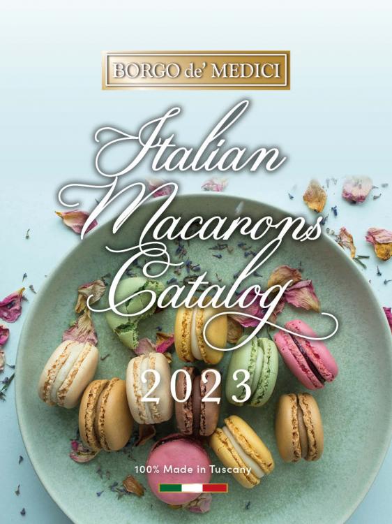 Copertina Italian Macaron
