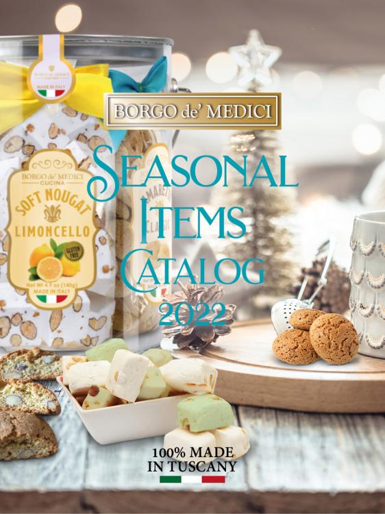 Cover Seasonal catalog