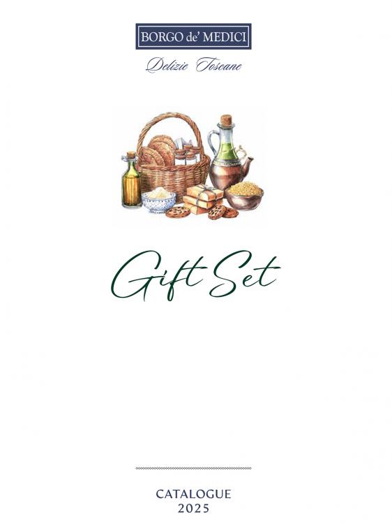 Gift Sets Borgo de' Medici catalogue 2025