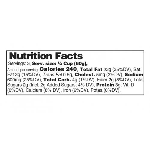 Nutrition facts