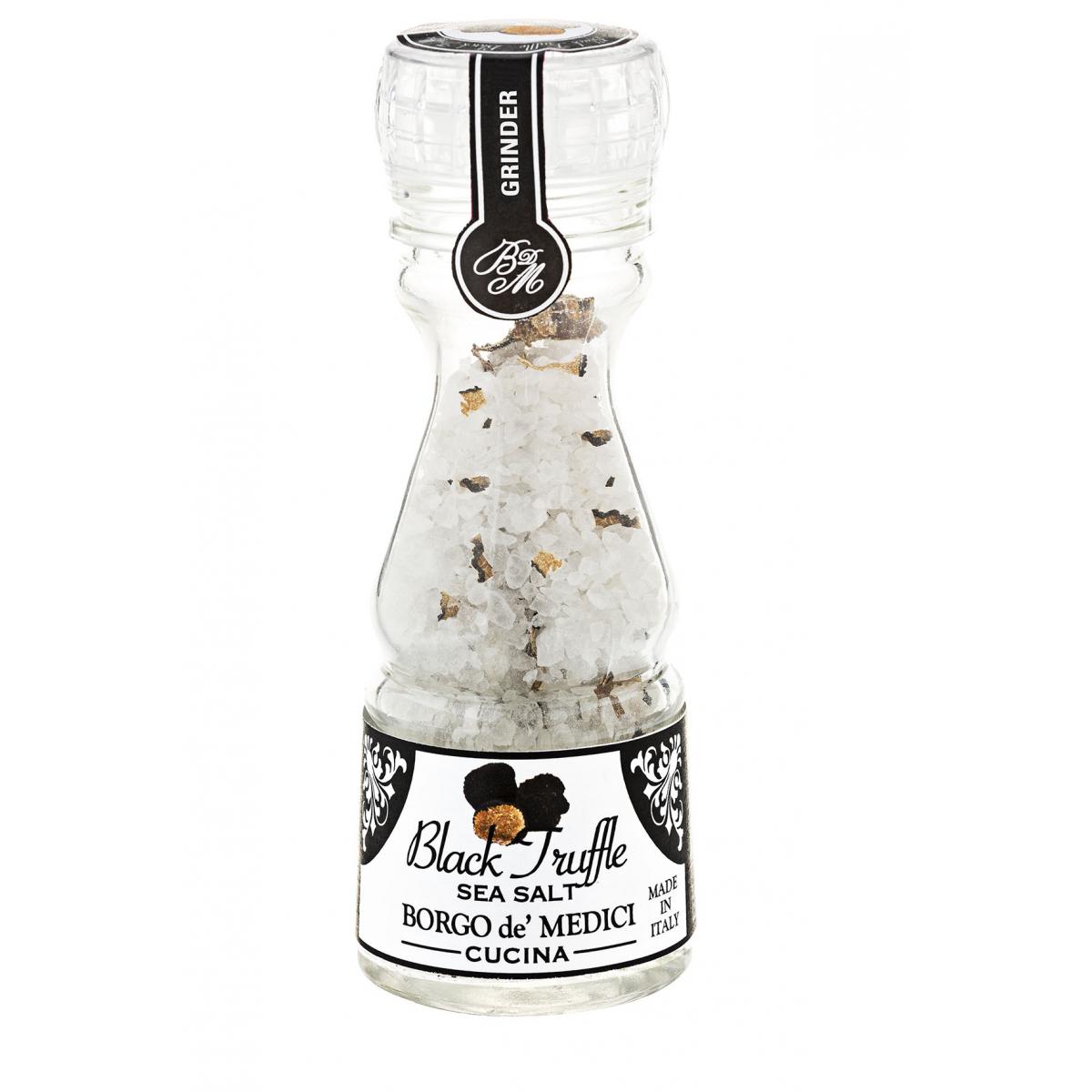 Black Truffle Sea Salt Borgo de' Medici