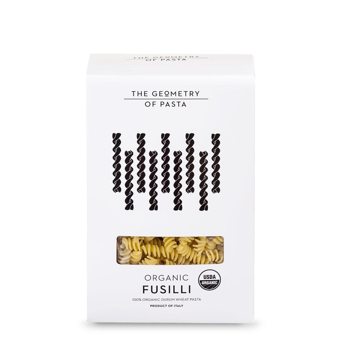 Fusilli Geometry of Pasta