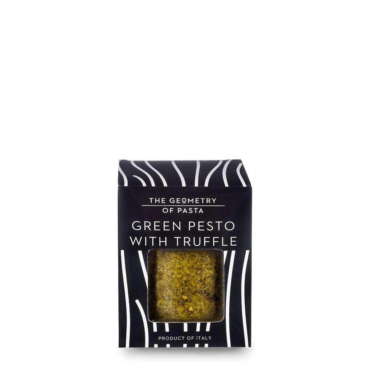 GREEN PESTO WITH BLACK TRUFFLE