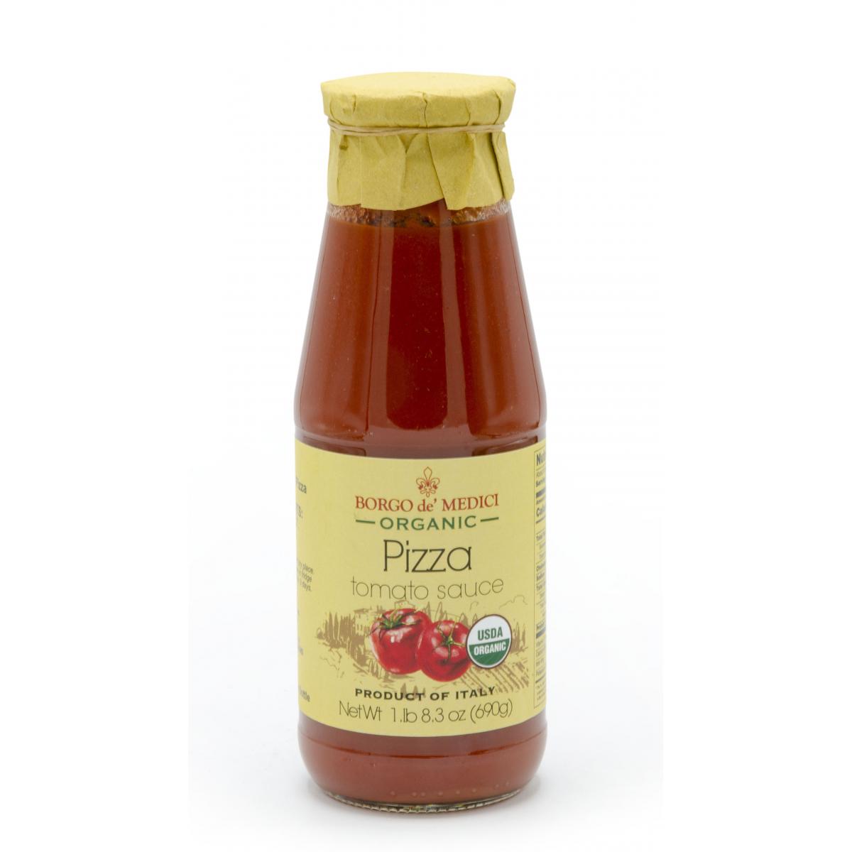 Organic Pizza Tomato Sauce
