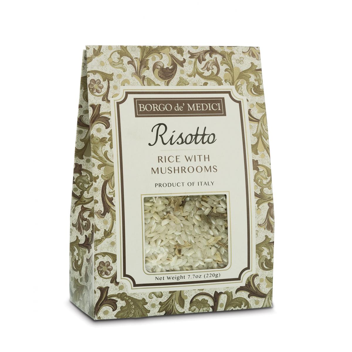 Mushroom Risotto