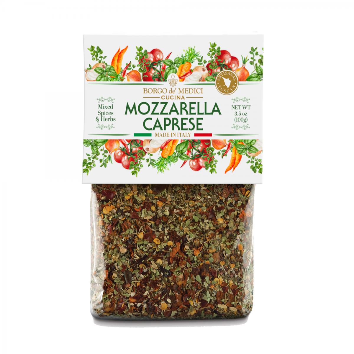 Mozzarella Caprese Mixed Spices
