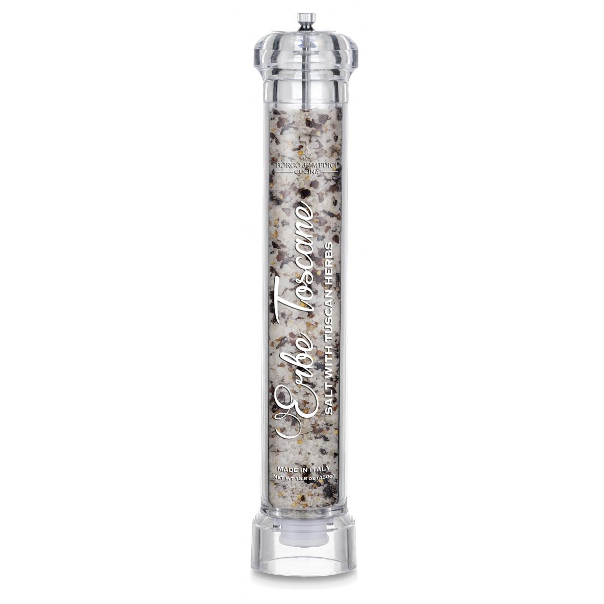Salt With Tuscan Herbs - Giant Grinde