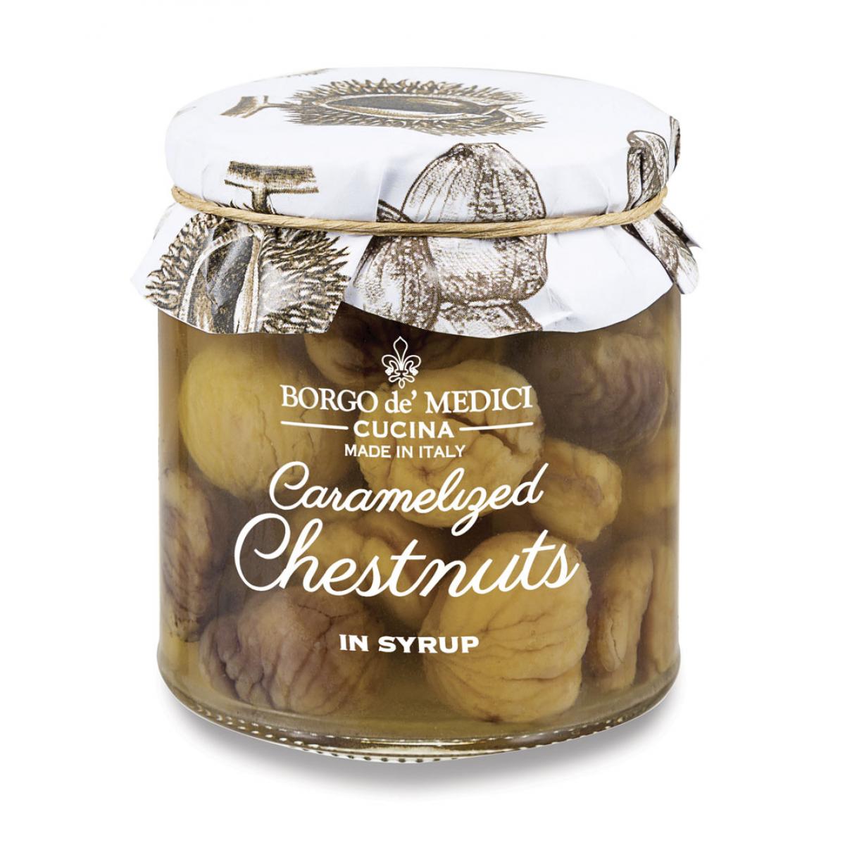 Caramelized Chestnut In Syrup 1