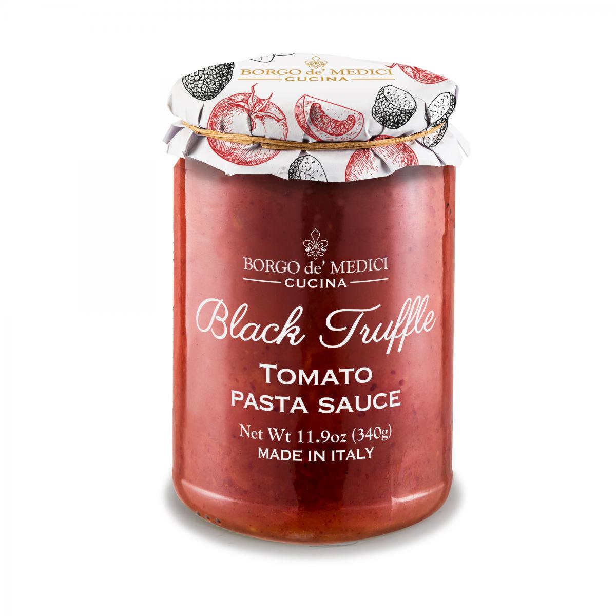 Black Truffle & Tomato Pasta Sauce