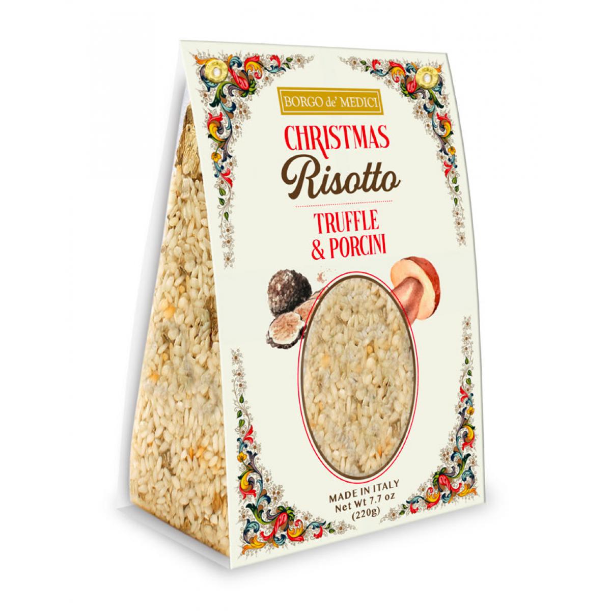 Christmas Risotto with Truffle & Mushrooms 1