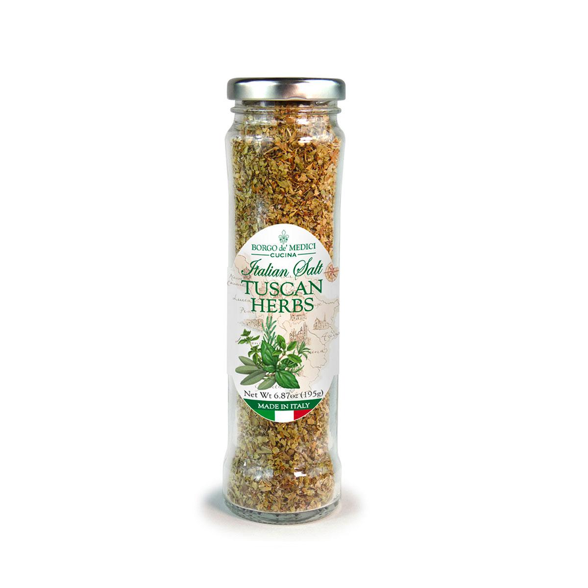 Tuscan Herbs Salt with Spices Mix