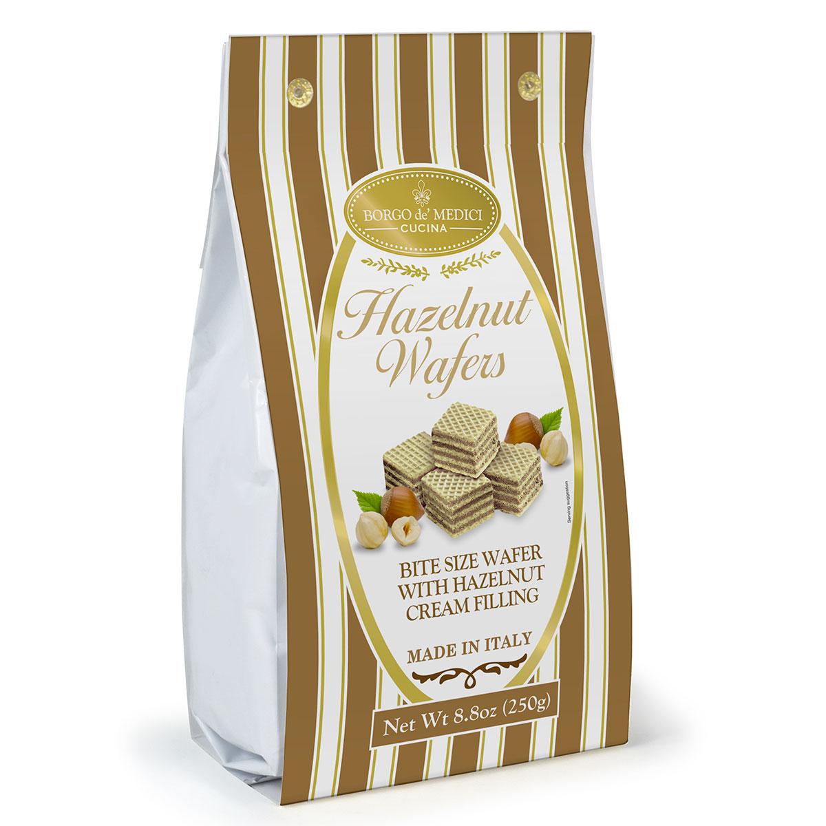 Hazelnut Wafers