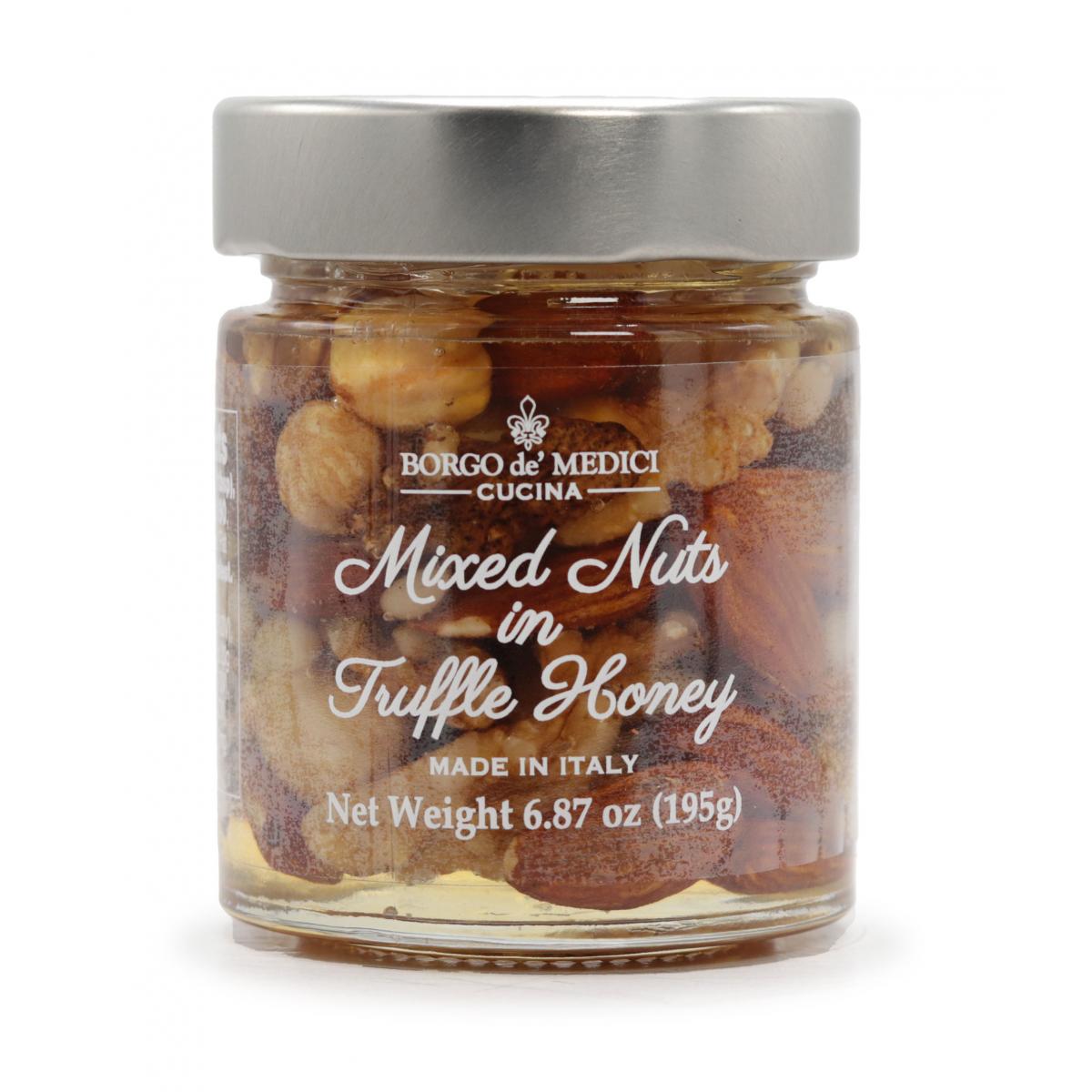 Mixed Nuts In Truffle Acacia Honey Borgo de' Medici