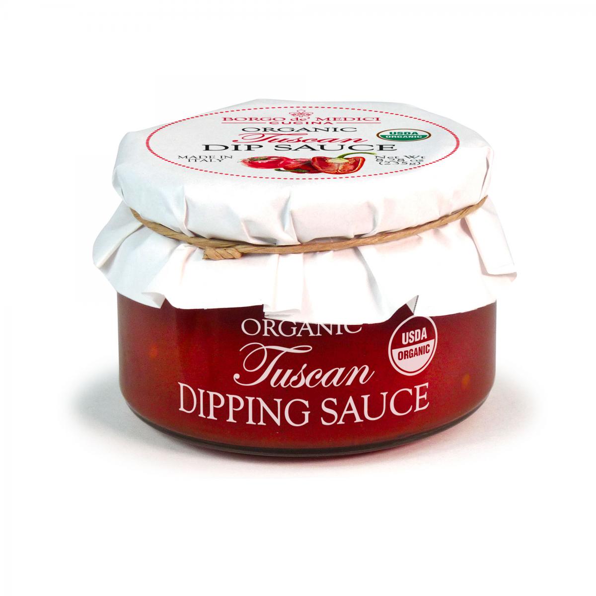 RED HOT TUSCAN DIPPING SAUCE