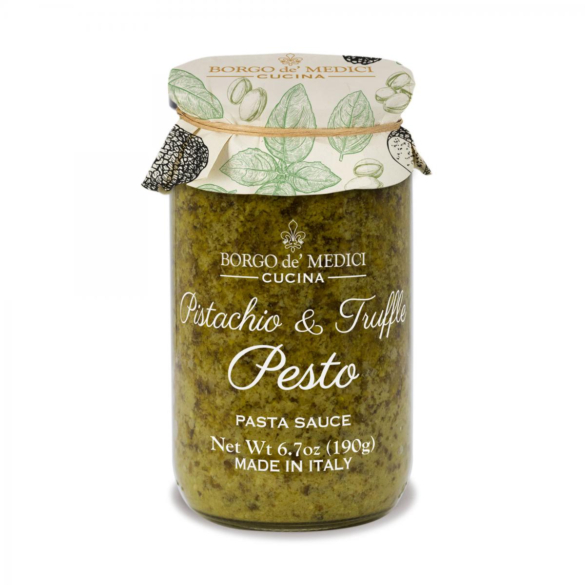 PISTACHIO & TRUFFLE PESTO
