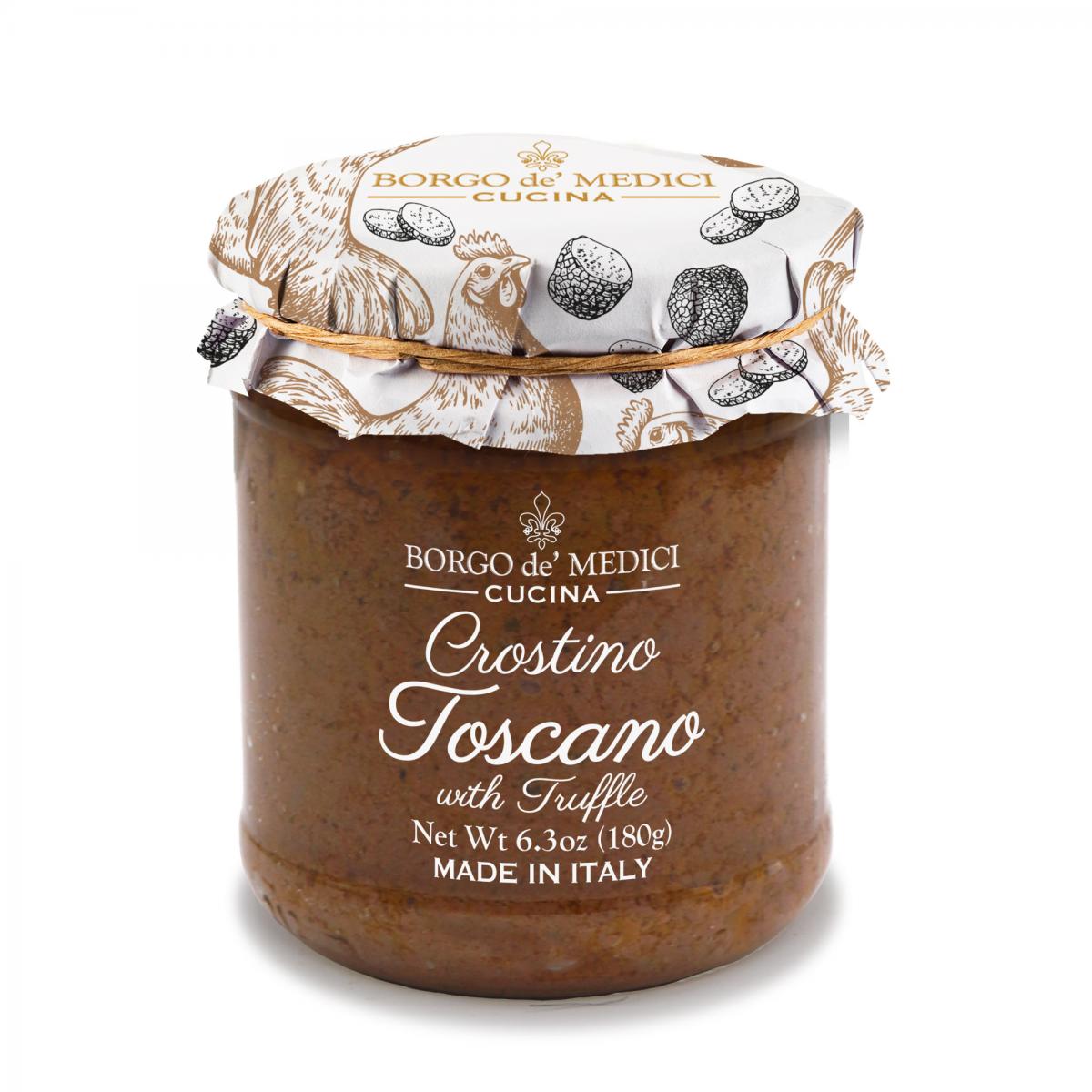 CROSTINO TOSCANO AL TARTUFO