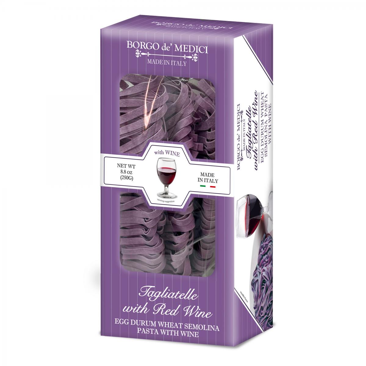 EGG PASTA RED WINE