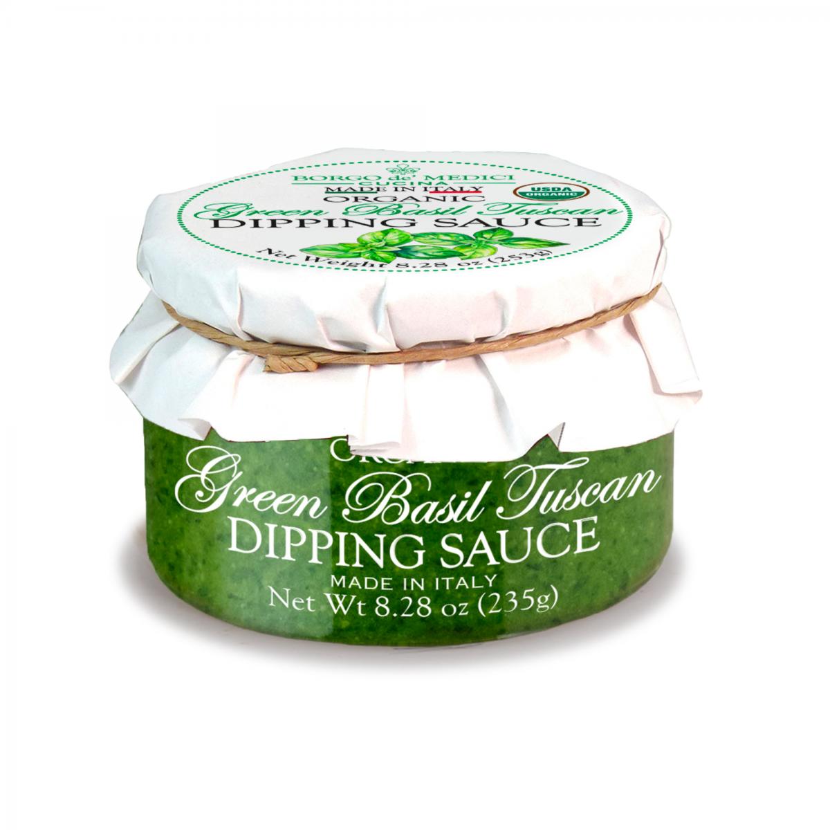 GREEN BASIL TUSCAN DIPPING SAUCE