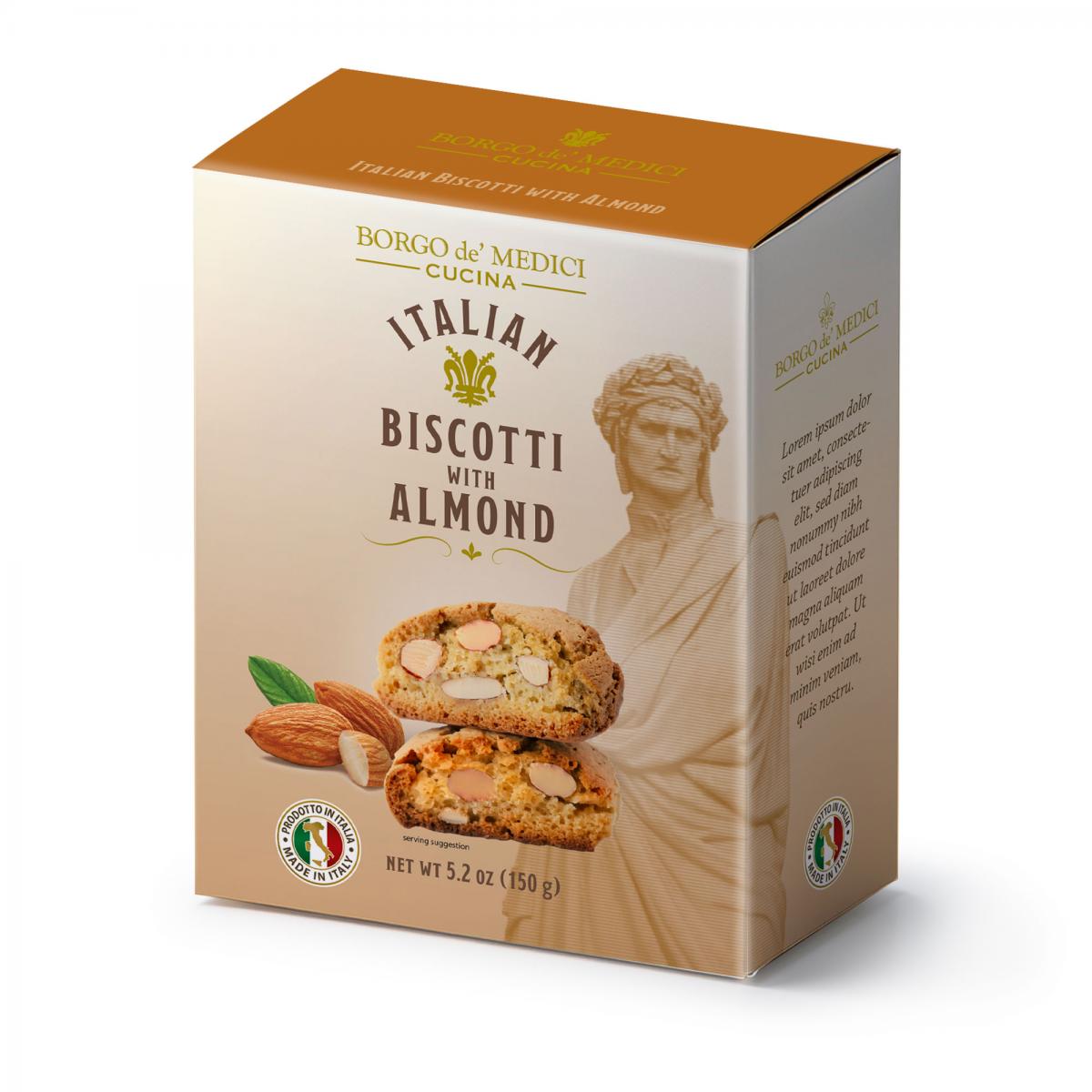ALMOND CRUMBLY BISCOTTI