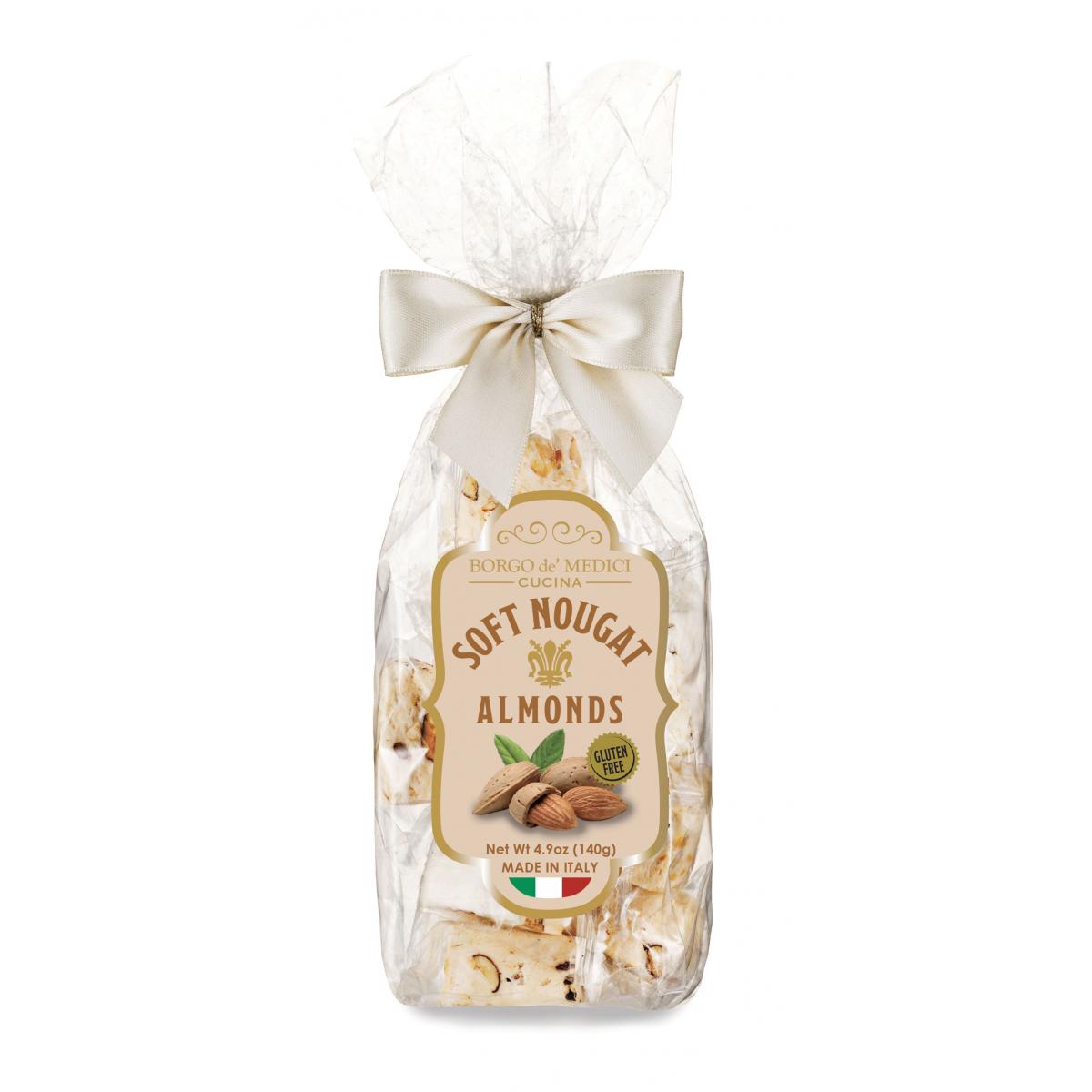 Almond Soft Nougat Bites in Bag 1