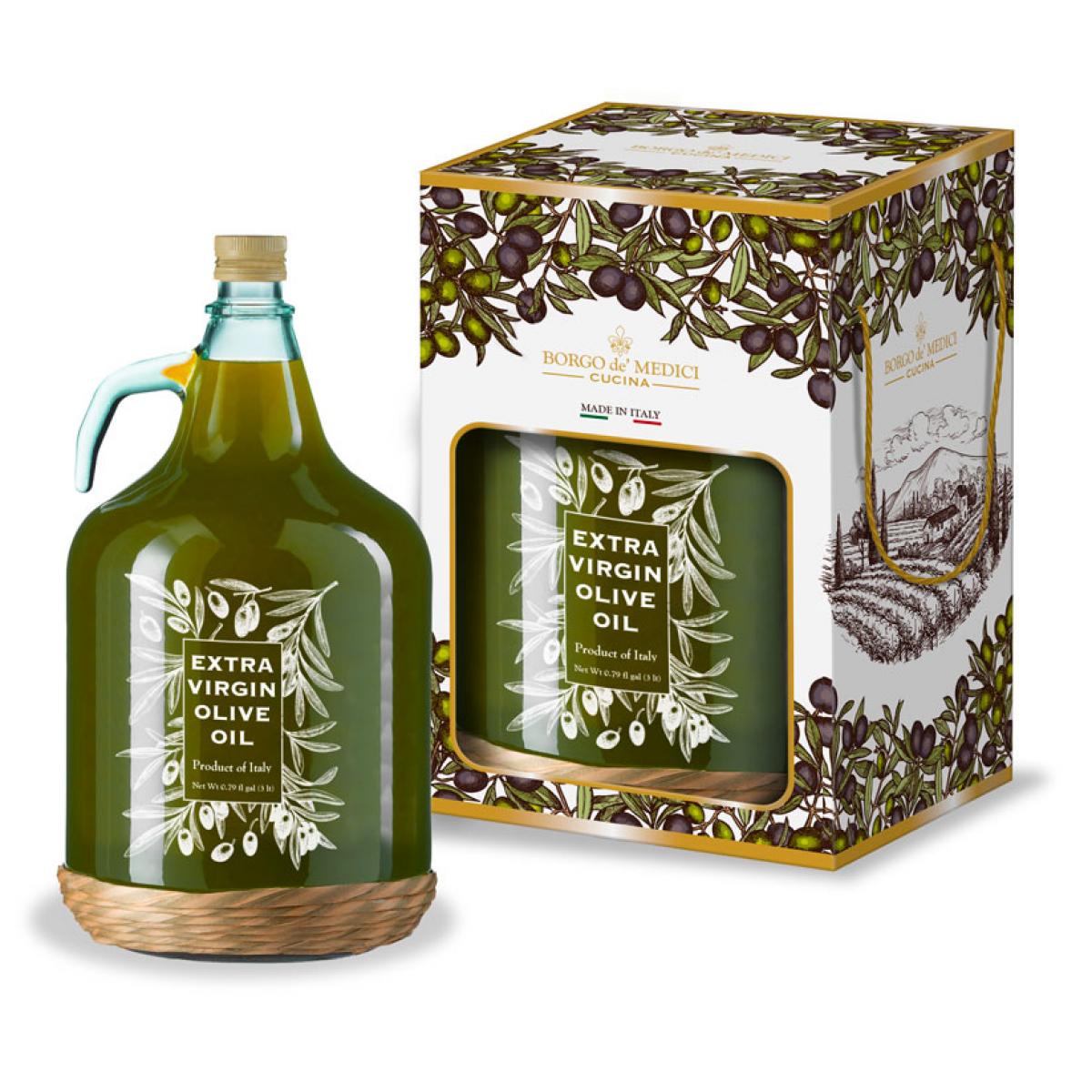 3 liters Italian Extra Virgin Olive Oil 1
