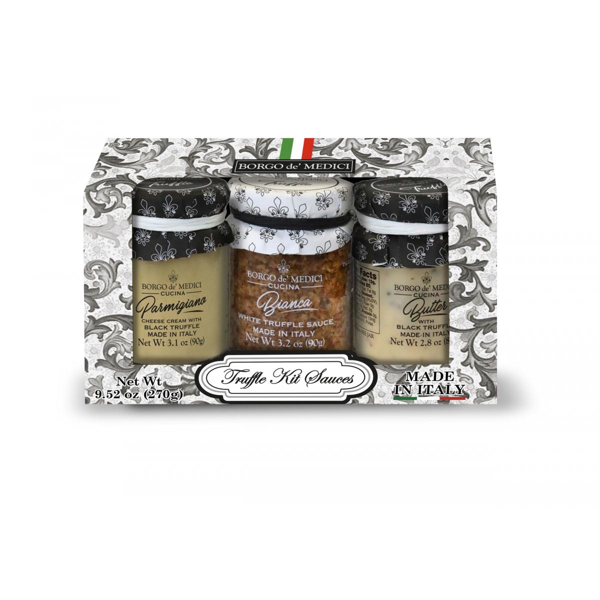 Trio Truffle Spread Borgo de' Medici