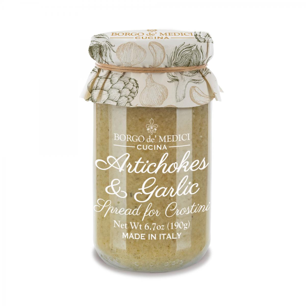 ARTICHOKES & GARLIC Spread