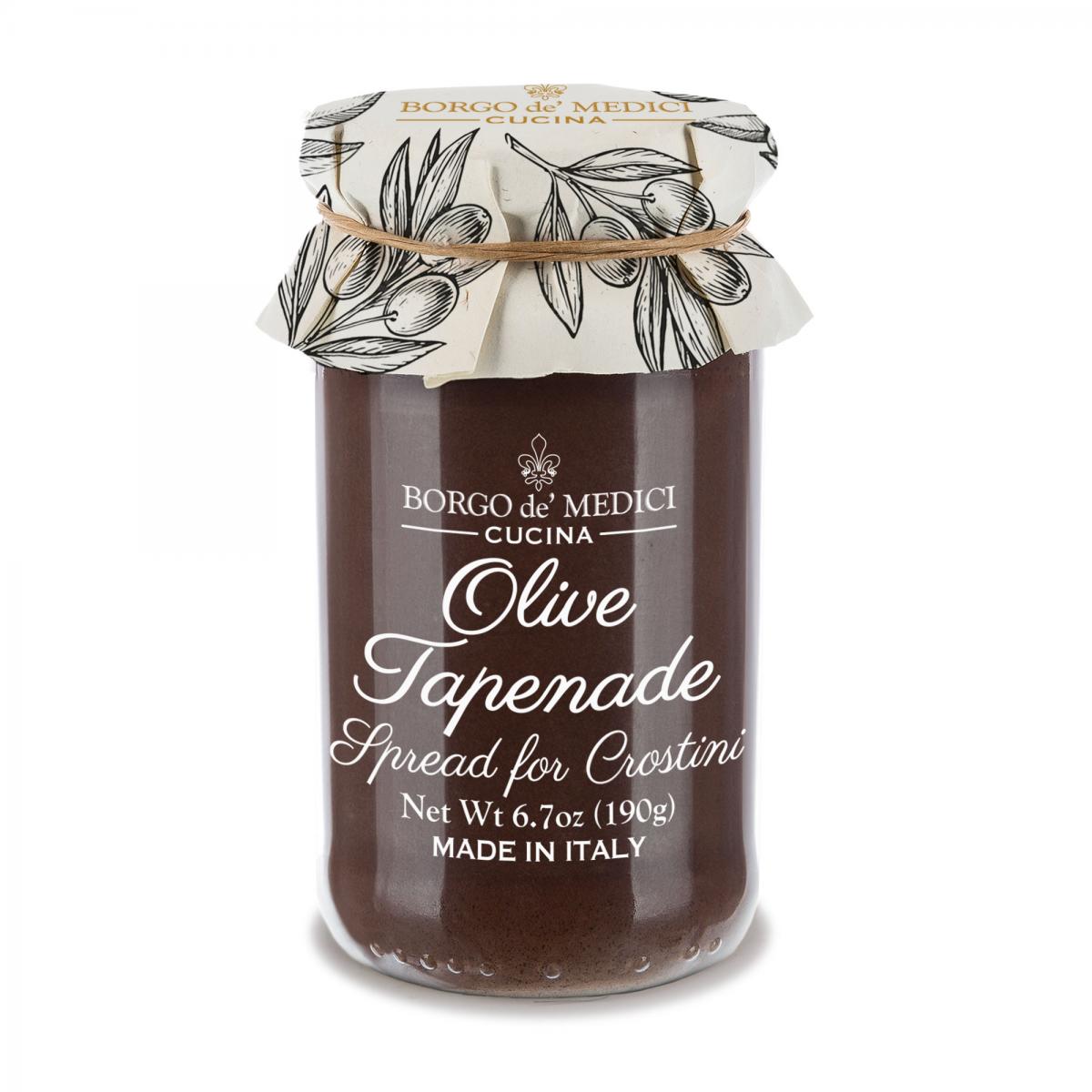 Black Olive Tapenade
