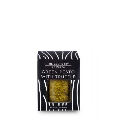 GREEN PESTO WITH BLACK TRUFFLE