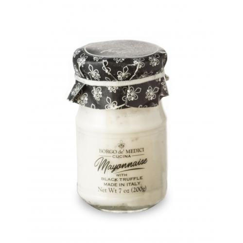 Mayonnaise W/black Truffle