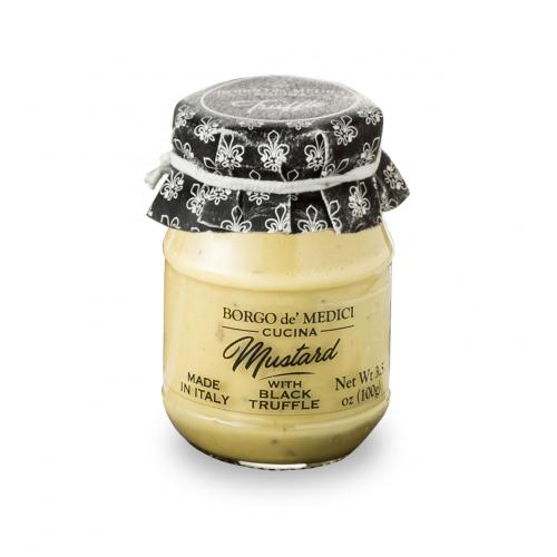 Mustard W/ Black Truffle