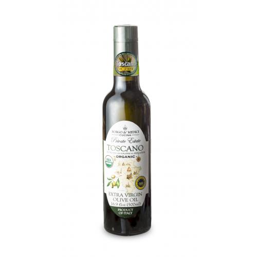 Organic Tuscan Pgi Extra Virgin Olive Oil