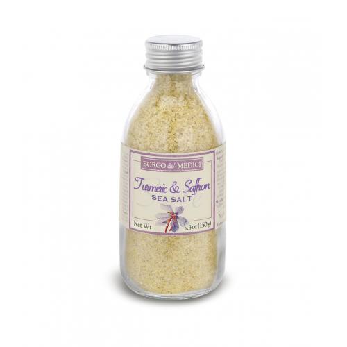 Turmeric e Saffron Salt