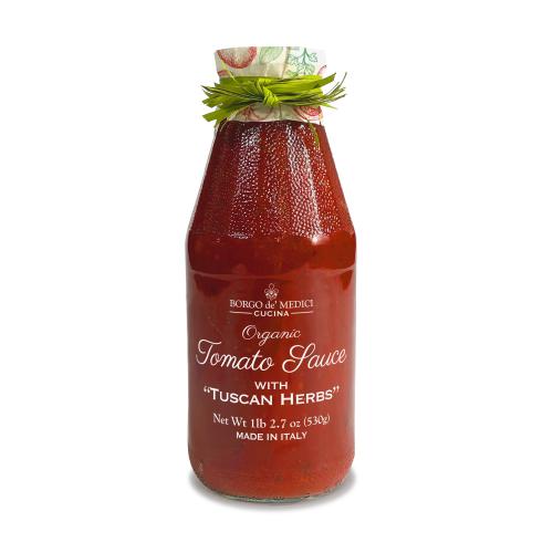 Organic Tomato Sauce With Tuscan Herbs