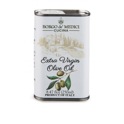 100% Italian Extra Virgin Olive Oil in Tin