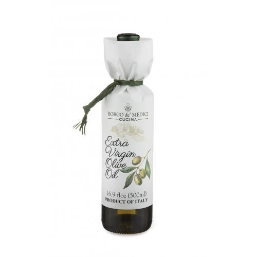 100% Italian Extra Virgin Olive Oil in Paper Wrapped Bottle 