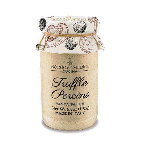 Truffle And Porcini Mushrooms Pasta Sauce