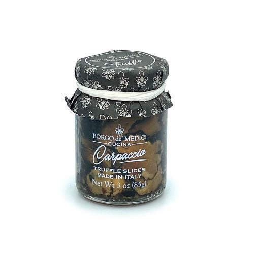 Black Truffle Slices-carpaccio Borgo de' Medici