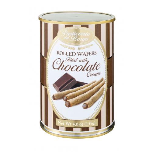 Chocolate Rolled Wafer 1