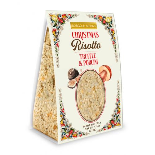 Christmas Risotto with Truffle & Mushrooms  1