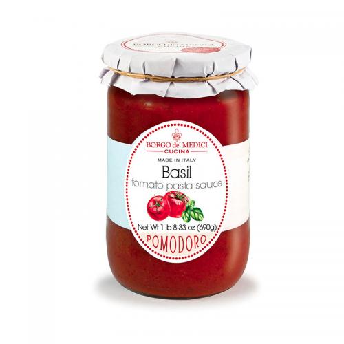 Tomato e Basil Pasta Sauce