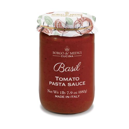 Tomato And Basil Pasta Sauce