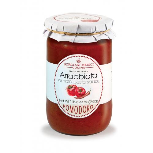 Arrabbiata Tomato Pasta Sauce - Borgo de' Medici