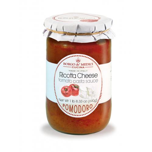 Ricotta Cheese Tomato Pasta Sauce 1