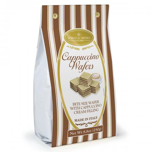 Cappuccino Wafers
