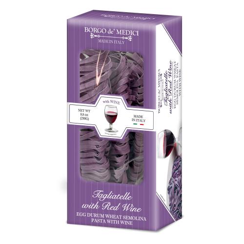 EGG PASTA RED WINE