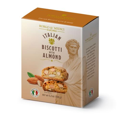 ALMOND CRUMBLY BISCOTTI
