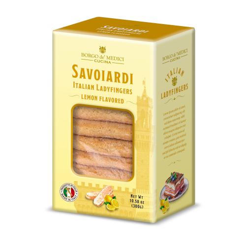 Lemon Ladyfingers Savoiardi Borgo de' Medici