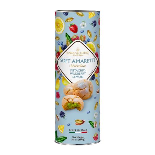 ASSORTED AMARETTI IN TUBE